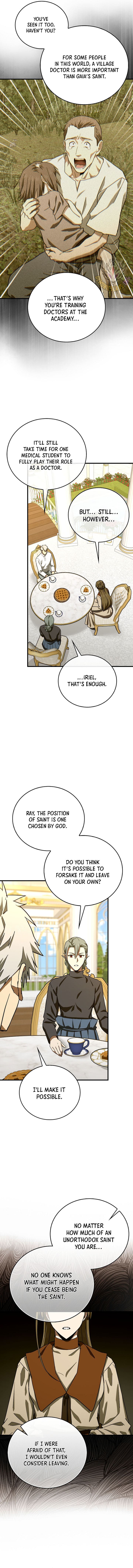 To Hell With Being A Saint, I'm A Doctor Chapter 111 8